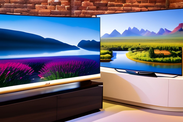 Televisores OLEd. Smart ALba